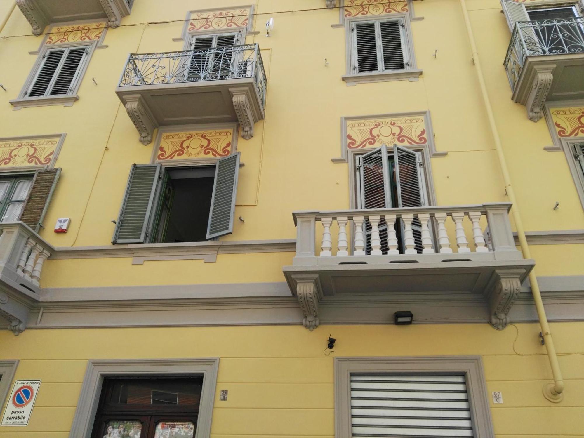 Via Palestrina - Corso Vercelli Turín Exteriér fotografie
